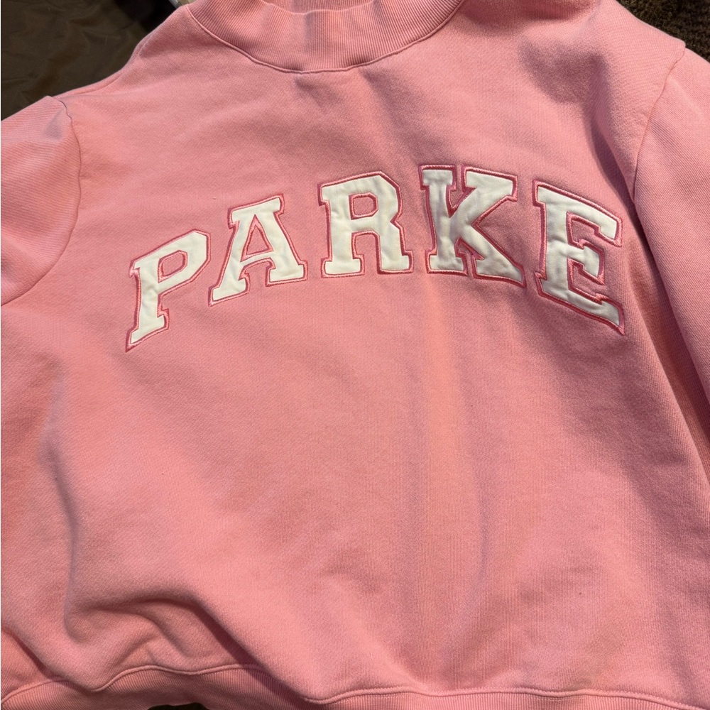 Parke Women's Cozy Pink Sweatshirt